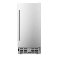 Simzlife Simzlife 127 Cans 2.9 Cubic Feet Beverage Refrigerator with Wine Storage