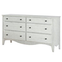Birch Lane™ Holton 6 Drawer 72" W Solid Wood Dresser