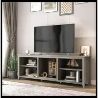 Ebern Designs TV Stand Storage Media Console Entertainment Center, without Drawer