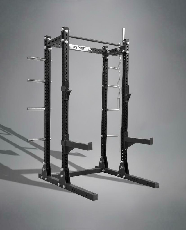 SQUAT RACKS BEST ON MARKET LASER CUT GAGE 11 3 x 3 Nex Day Shipping in Exercise Equipment in British Columbia