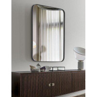 Everly Quinn Duesbury Bathroom/Vanity Mirror