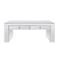 Everly Quinn North 2 Piece 2 Drawer Coffee Table Set