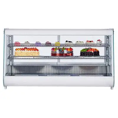Large Capacity Display Refrigerator: Ideal for supermarket restaurants cafes pizzerias bakeries bars...