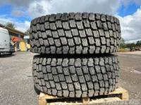 Heavy Duty Loader Tires 20.5R25; Brand Hilo Snowmaster; 2 YRS Warranty