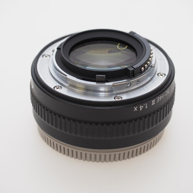 Nikon AF-S Teleconverter 1.4x III (Used ID:1770) in Cameras & Camcorders - Image 2