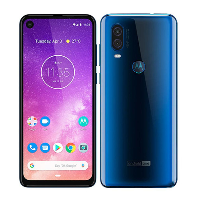 MOTOROLA ONE VISION 128GB m3834 EXCELLENT CELLULAIRE UNLOCKED DEBLOQUE FIDO ROGERS TELUS BELL VIDEOTRON KOODO CHATR in Cell Phones in City of Montréal