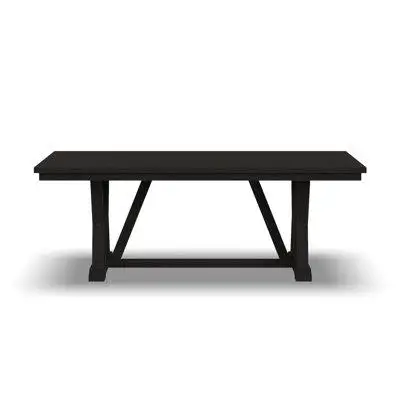 Flexsteel Lattice Rectangular Dining Table