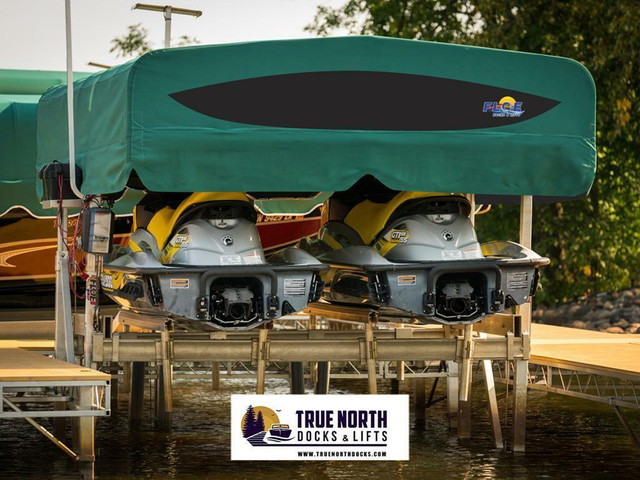 Boat Lifts & Canopies - Pontoons, Wake Board, PWC in Boat Parts, Trailers & Accessories in Kenora - Image 2