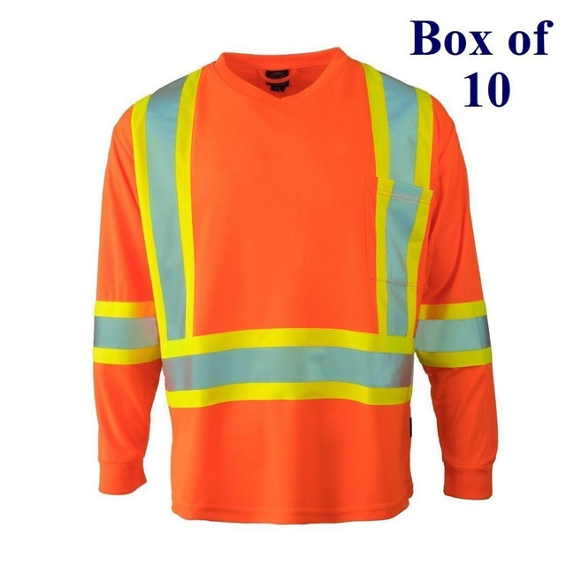Hi-Vis Safety Shirts - Up to 18% off in Bulk in Other - Image 4
