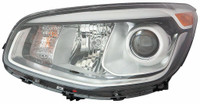 Head Lamp Driver Side Kia Soul 2014-2016 Halogen Projection Type Without Auto High Quality , KI2502168