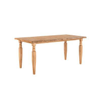 Wade Logan Counter Height Dining Table With Live Edge