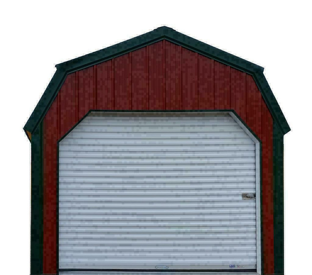 BRAND NEW! BEST EVER Rollup White 5x7 Steel Door - Sheds, Buildings, Outbuildings, Toy Sheds, Garages, Sea Cans. in Outdoor Tools & Storage