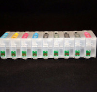 Refillable Ink Cartridges and CISS for Epson SureColor P600 SC-P600 NEW