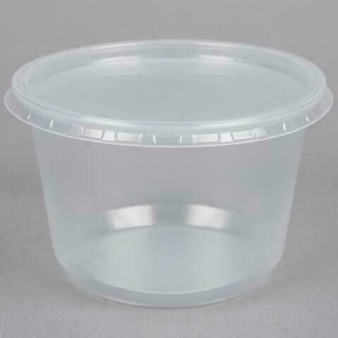 16 oz. Microwavable Translucent Round Deli Container & Lid 250/Case*RESTAURANT EQUIPMENT PARTS SMALLWARES HOODS AND MORE in Other Business & Industrial in City of Toronto - Image 3