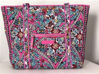 Vera Bradley Iconic Tote Bag Kaleidoscope