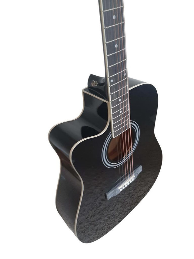 Minor Error-Left handed Acoustic Guitar for Beginners Adults Students Intermediate players 41-inch full-size Dreadnought in Guitars - Image 4