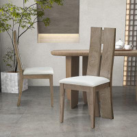 Latitude Run® Dining Chair Set Of 2 MDF Accent Chair