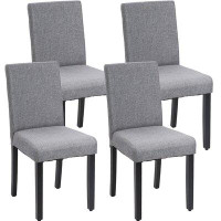 Latitude Run® Jorgi Fabric Upholstered Parsons Chair