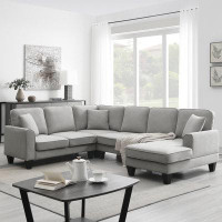 Latitude Run® Modern U Shape Sectional Sofa