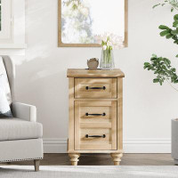 Alcott Hill Abbeigh 3 - Drawer End Table