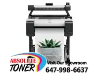 $104.66/month. NEW Canon ImagePROGRAF TM-200 MFP L24EI 24 inch Large Format Imaging System Wide Scanner w/ Stand bracket
