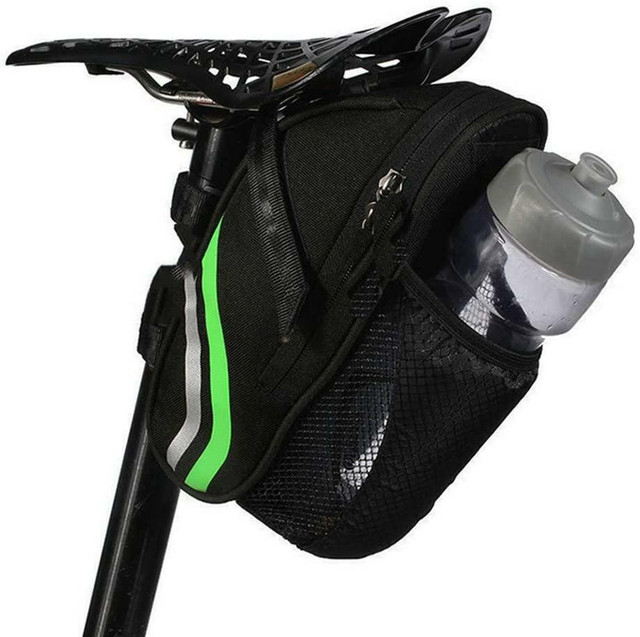 NEW BICYCLE SADDLE BAG WATERPROOF REAR UNDER-SEAT 930BSB in Other in Alberta