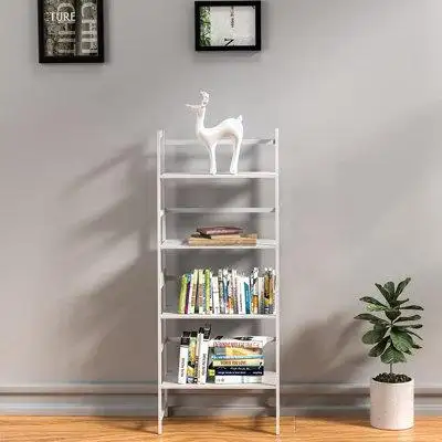 Ebern Designs Armory Ladder Bookcase
