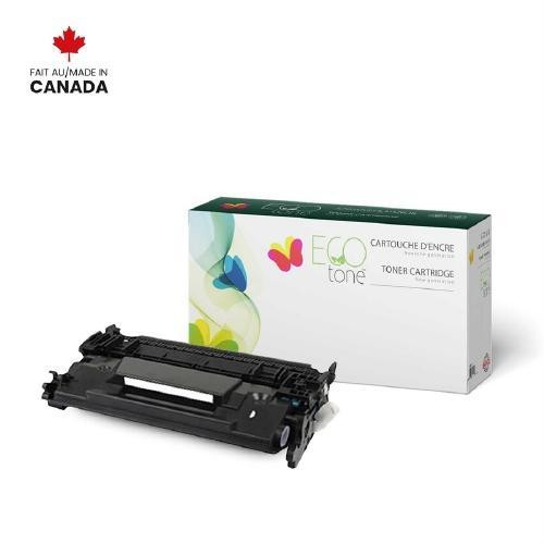 Compatible with HP 26A (CF226A) Black Ecotone Remanufactured Toner Cartridge - Black - 3.1K in Printers, Scanners & Fax - Image 2