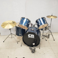 (52600-1) CB Drums 7 Piece Drum Set