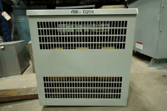45 KVA - 480V to 240V 3 Phase Multi-Tap Auto-Transformer (981-0242) in Other Business & Industrial - Image 3