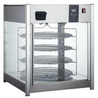 Rechaud a Pizza! Pizza Display Warmer / Case! Brand New! 1 Year Warranty Included!