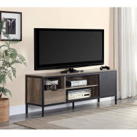 17 Stories Wood TV Stand Console For Living Room
