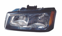 Head Lamp Driver Side Chevrolet Silverado Classic 2007 Without Cladding High Quality , GM2502257