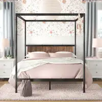 Zinus Gina Canopy Bed