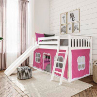 Isabelle & Max™ Meneses Twin Over Twin Solid Wood Bunk Bed by Isabelle & Max™