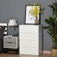 Drawer Cabinet 21.7" x 13" x 31.5" Off-white