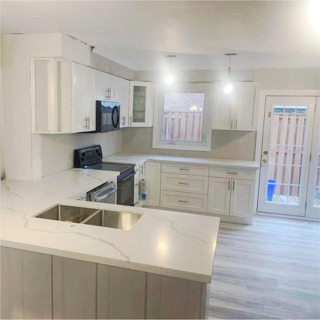 New White Shaker Kitchen, Great Deal for the Price in Cabinets & Countertops in Toronto (GTA) - Image 3