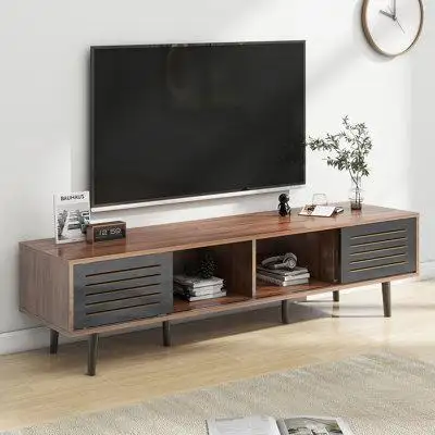 Winston Porter Mid Century Modern TV Stand for TVs up to 70"