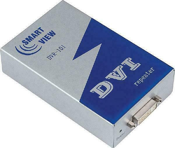 SMART VIEW Intelligent DVI Repeater - DVR-101 in Cables & Connectors