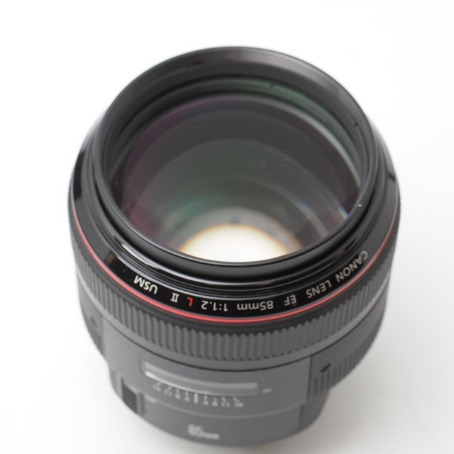 Canon EF 85mm f1.2 L II USM (ID - 1980) in Cameras & Camcorders - Image 4