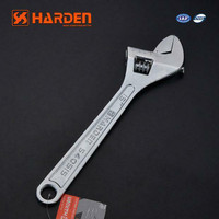 NEW HARDEN ADJUSTABLE WRENCH