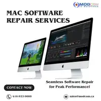 Mac Software Repair Services - We Fix Macbook Air, Macbook Pro, iMac Softwares