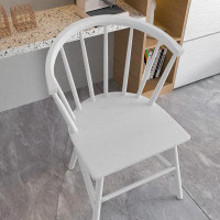 Gracie Oaks Cerelly Windsor Back Side Chair Dining Chair