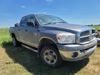 WRECKING / PARTING OUT: 2008 Dodge Ram 2500 Diesel 4x4 Parts