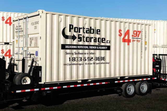 Rent or Purchase 20ft or 40ft Sea Storage Container - Portable Storage in Outdoor Tools & Storage in Sarnia Area - Image 2