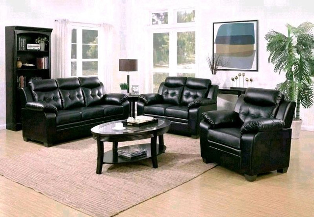 Oooh, must-see FURNITURE Deals!! living room 3 pieces couch set from $599 only. we carry complete home furniture in Couches & Futons in London - Image 3