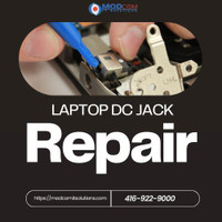 DC Jack Repair Services for Mac and Other Laptop Brands and PC
