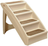NEW FOLDING PET STAIRS DOG STEPS CATS 57DSP