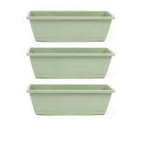 Arlmont & Co. Safian Window Box Planter with Garden Tools (Set of 3)