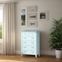Elevat Home Nordic Solid Wood Storage Cabinet Against The Wall Accent Chest